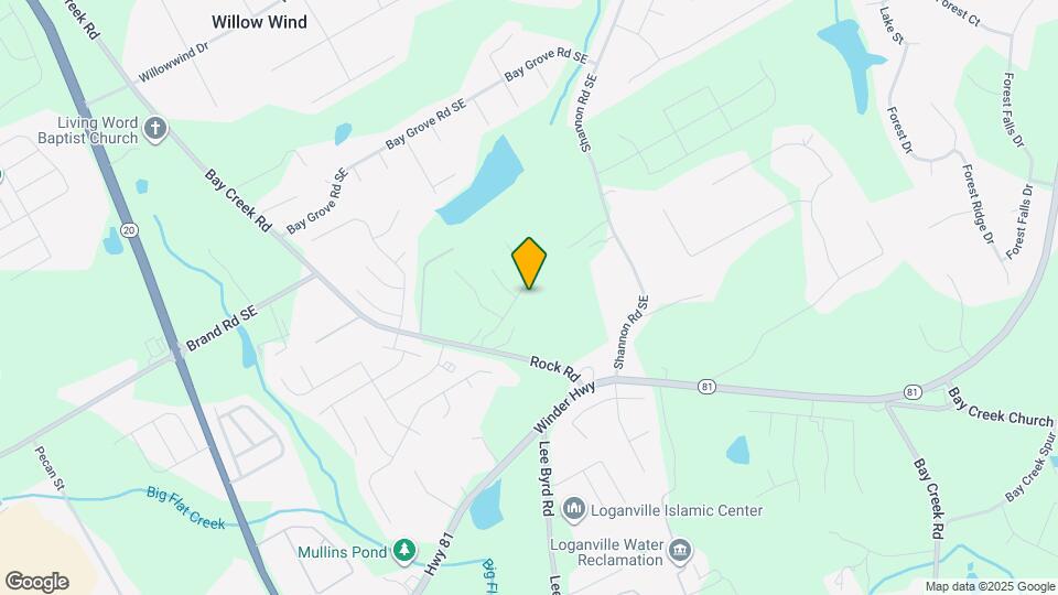 3978 Rock Hollow Dr Mapa y Detalles de la Ubicación