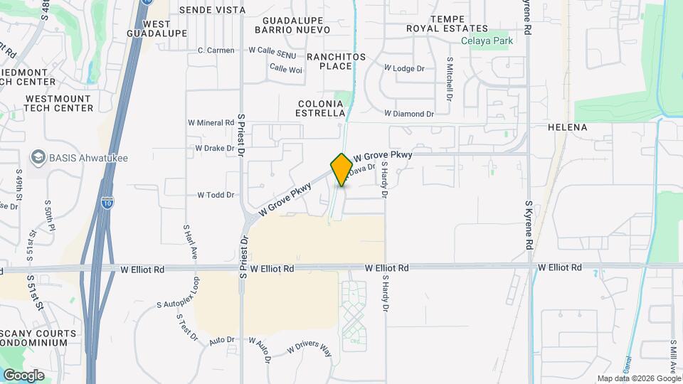 7228 S Roberts Rd Mapa y Detalles de la Ubicación