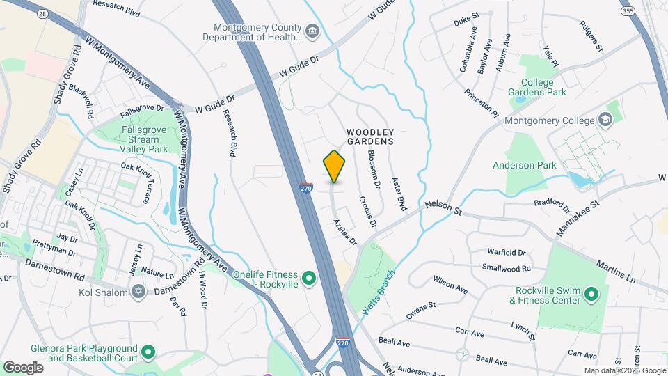 755 Azalea Dr Map and Location Details