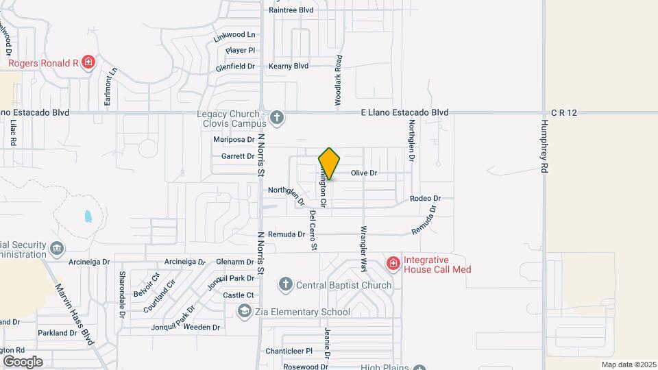308 Wilmington Cir Map and Location Details