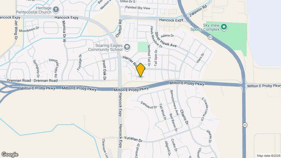 3448 Kingfisher Nest Grove Map and Location Details