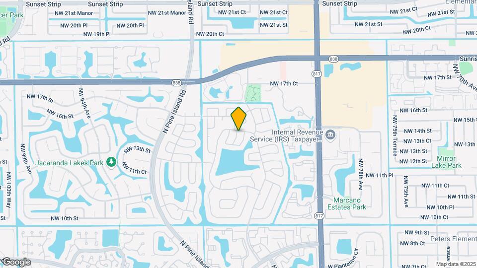 8552 N Campanelli Blvd Map and Location Details