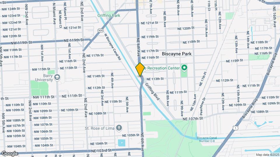 11300 Griffing Blvd, Unit 214BCA Map and Location Details