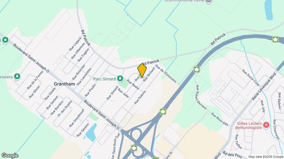 4620 Richard Rue Map and Location Details