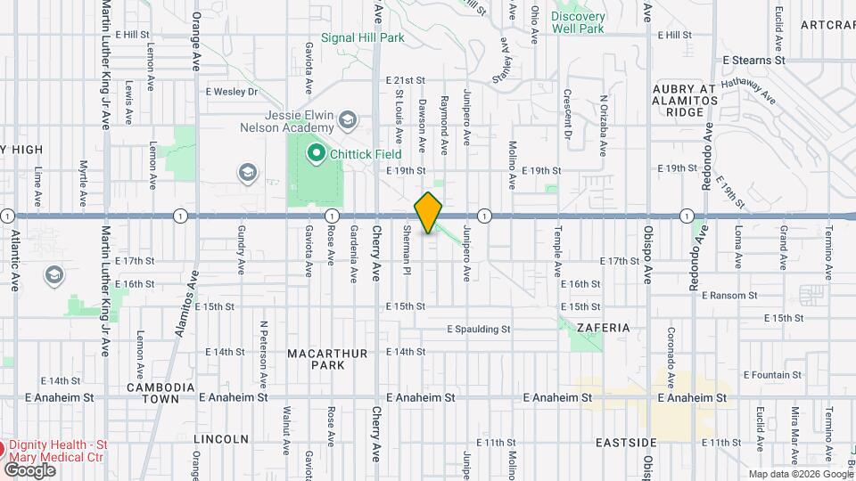 1739 N Stanton Pl Mapa y Detalles de la Ubicación