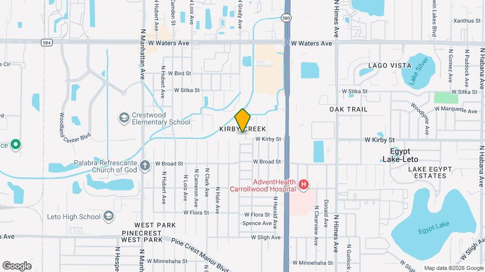 4006 Cedar Limb Ct Map and Location Details