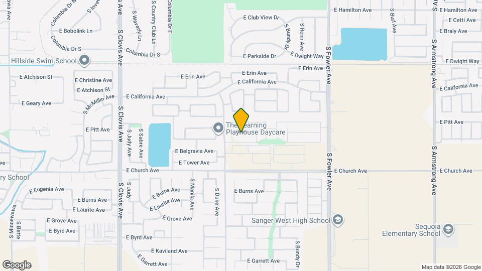 5830 E Truman Ave Map and Location Details