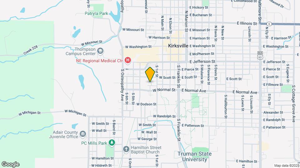 420 W Fillmore St Map and Location Details