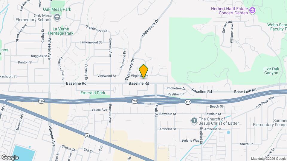 2167 Baseline Rd Map and Location Details