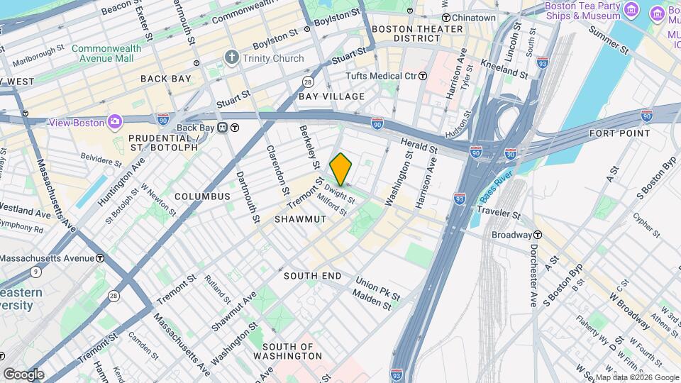 37 Dwight St Mapa y Detalles de la Ubicación