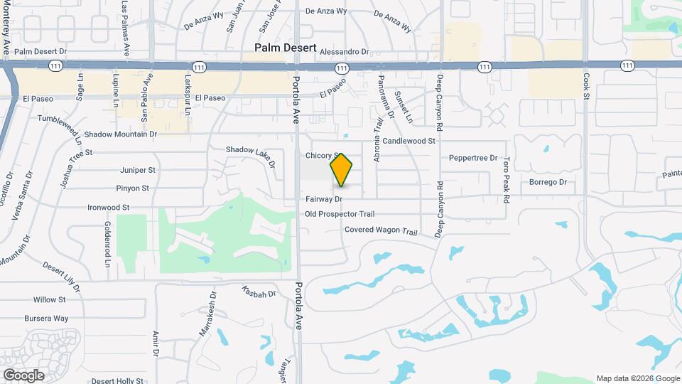74151 Peppergrass St Mapa y Detalles de la Ubicación