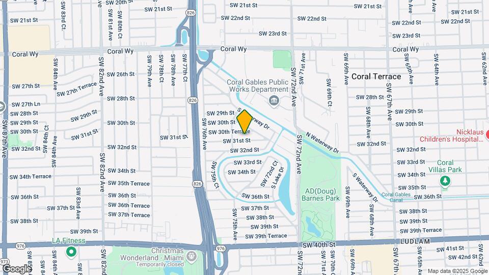 7415 SW 31st St Map and Location Details