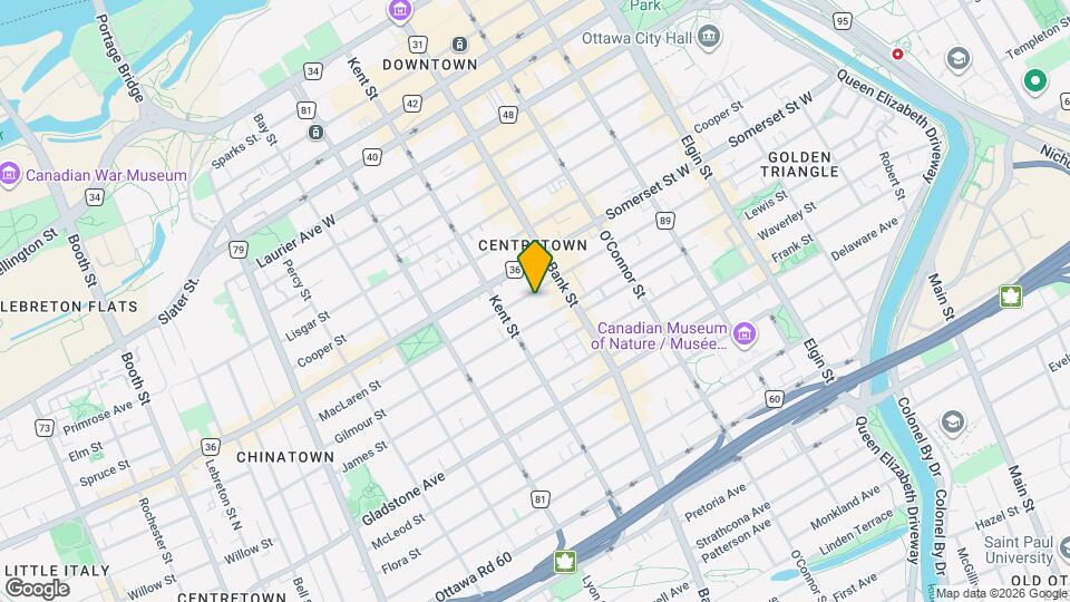 408 Maclaren St Map and Location Details