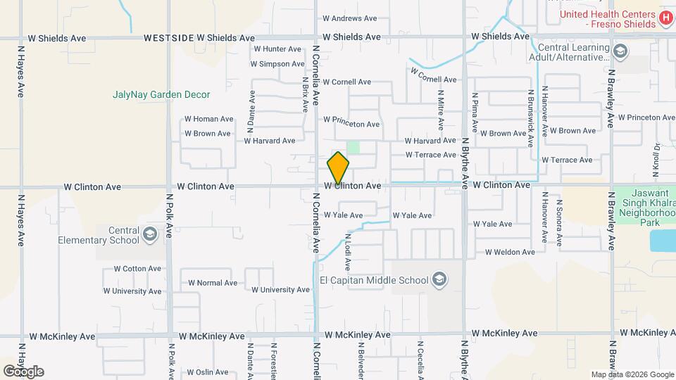 4743-4753 W Clinton Ave Mapa y Detalles de la Ubicación