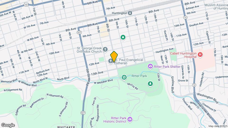 1213 8th St Map and Location Details