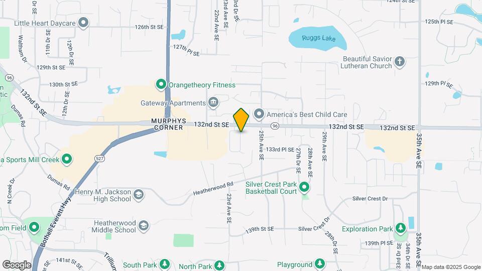 13217 23rd Dr SE Map and Location Details