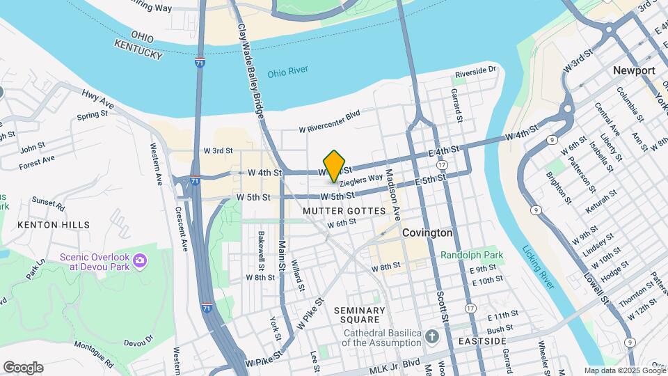 423 Russell St Mapa y Detalles de la Ubicación