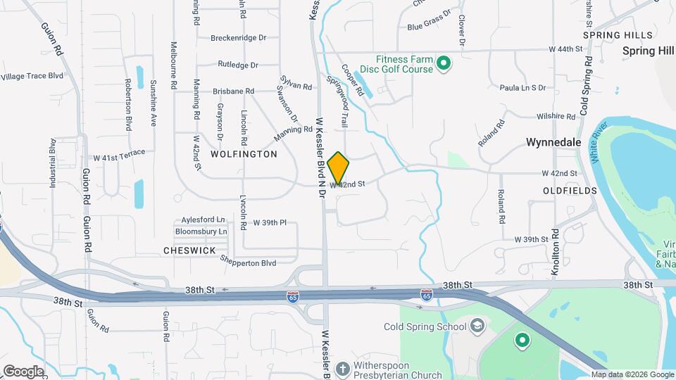 3020 Sunmeadow Ct Map and Location Details