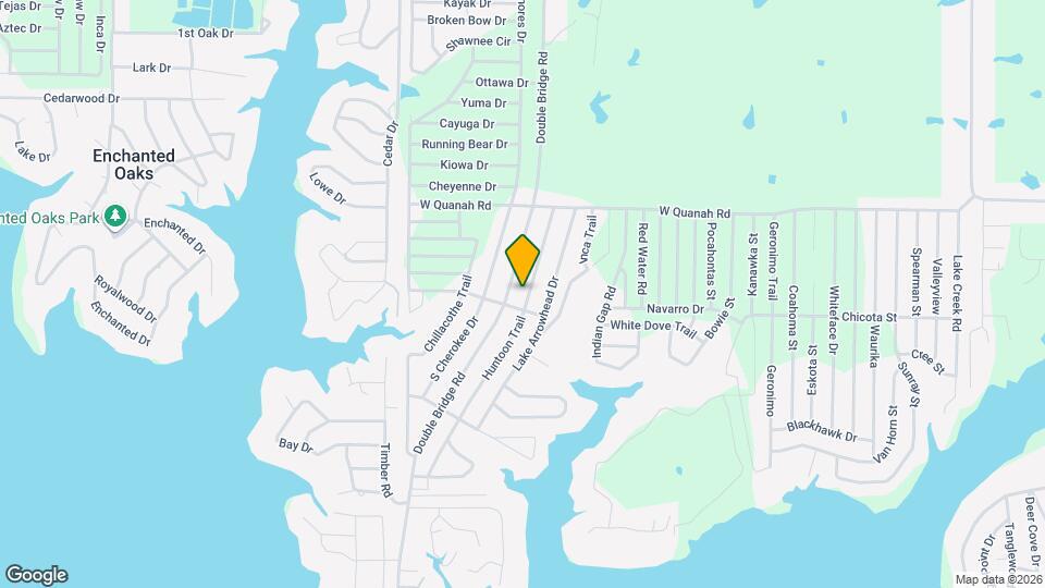 144 Huntoon Trail Map and Location Details