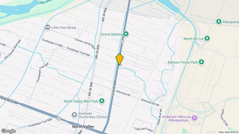 10128 2nd St NW Map and Location Details