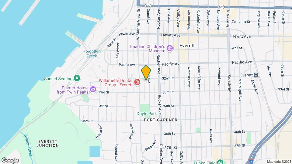 3202 Grand Ave Map and Location Details