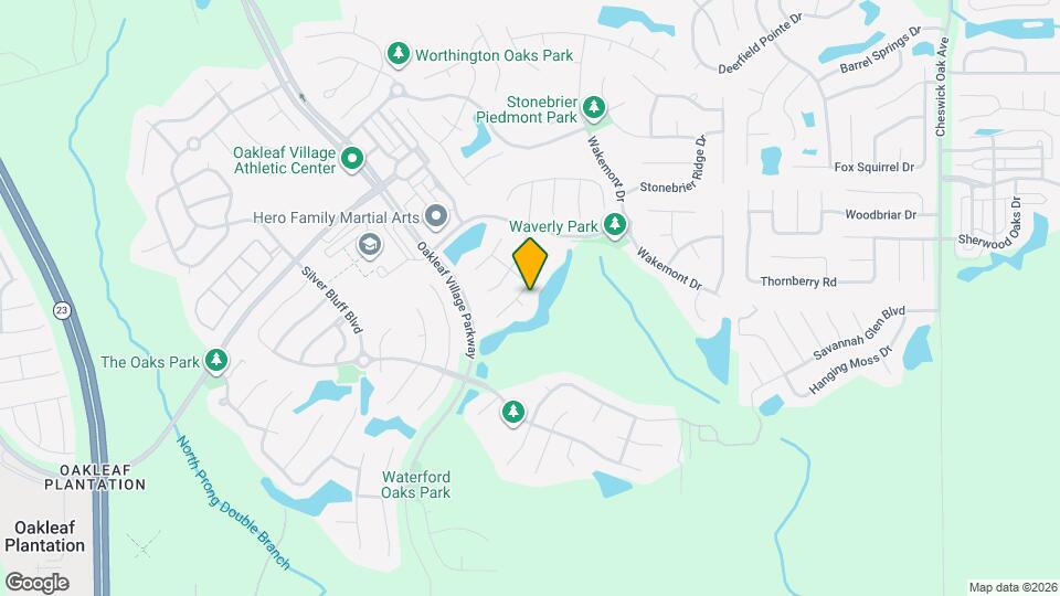 3208 Timbertrail Ct Map and Location Details