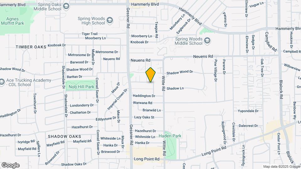 10027 Timberwood Dr Map and Location Details