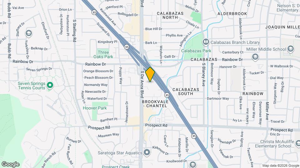 6977 Chantel Ct Map and Location Details