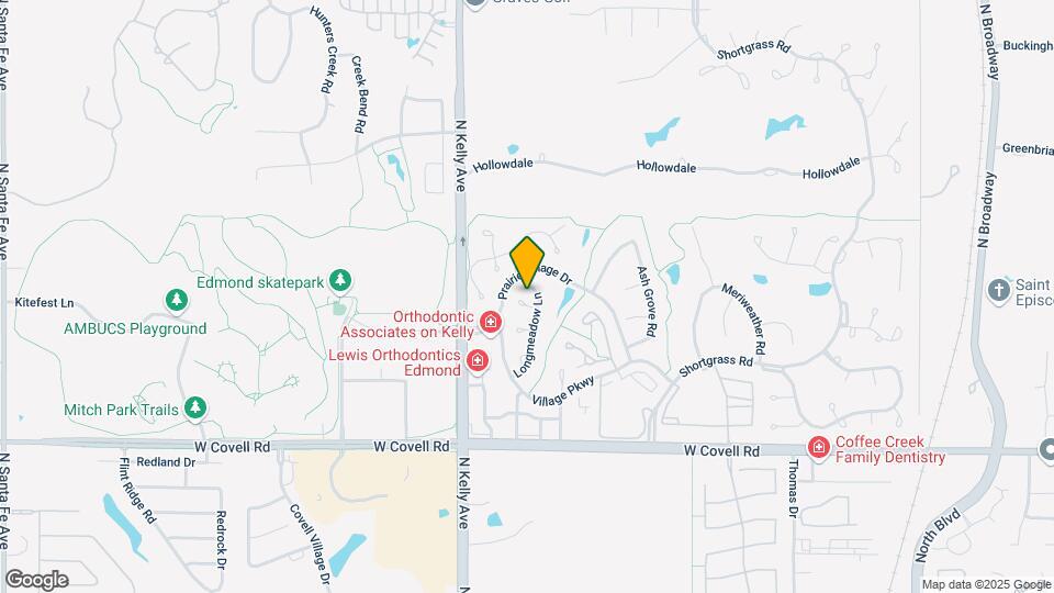 733 Longmeadow Ln Map and Location Details
