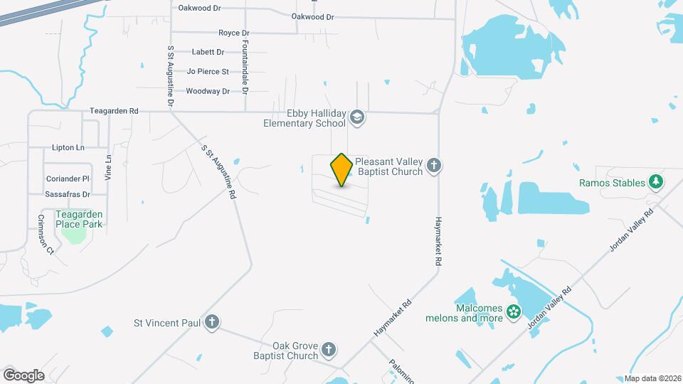 10087 Melon Ave Map and Location Details