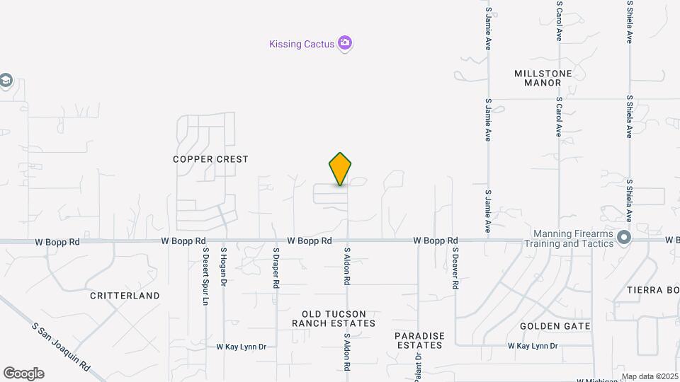 Desert Cove Mobile Home and RV Park Map and Location Details