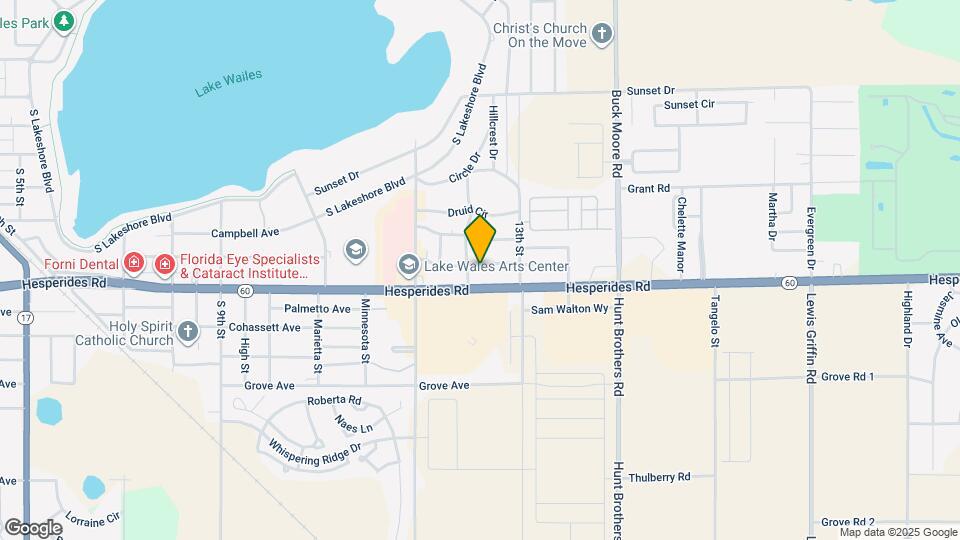 1208 Carlton Ave Map and Location Details