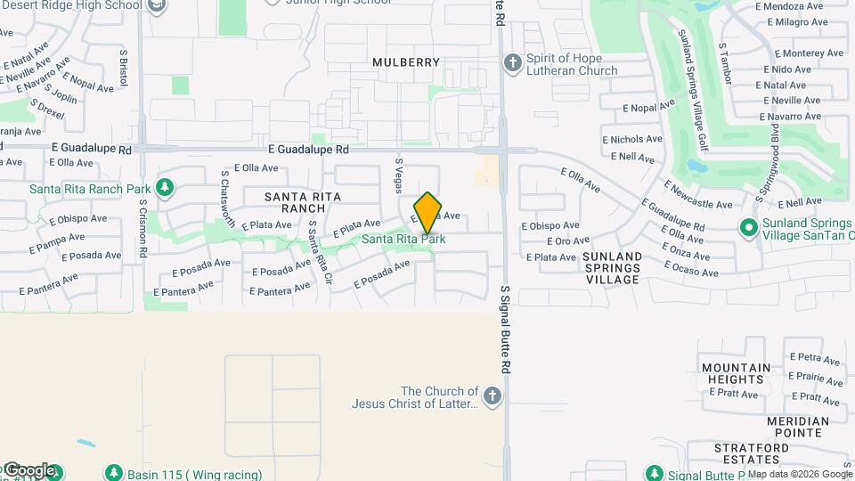 10617 E Portobello Ave, Unit 11 Map and Location Details