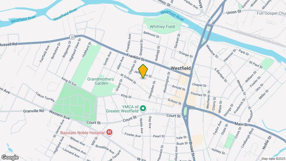 42R Jefferson St Map and Location Details