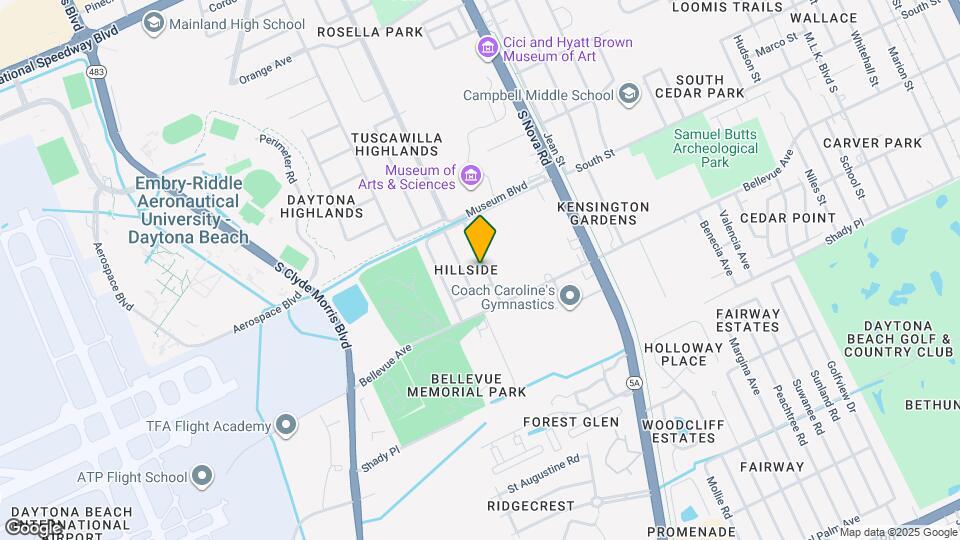 760 Greenway Pl Map and Location Details