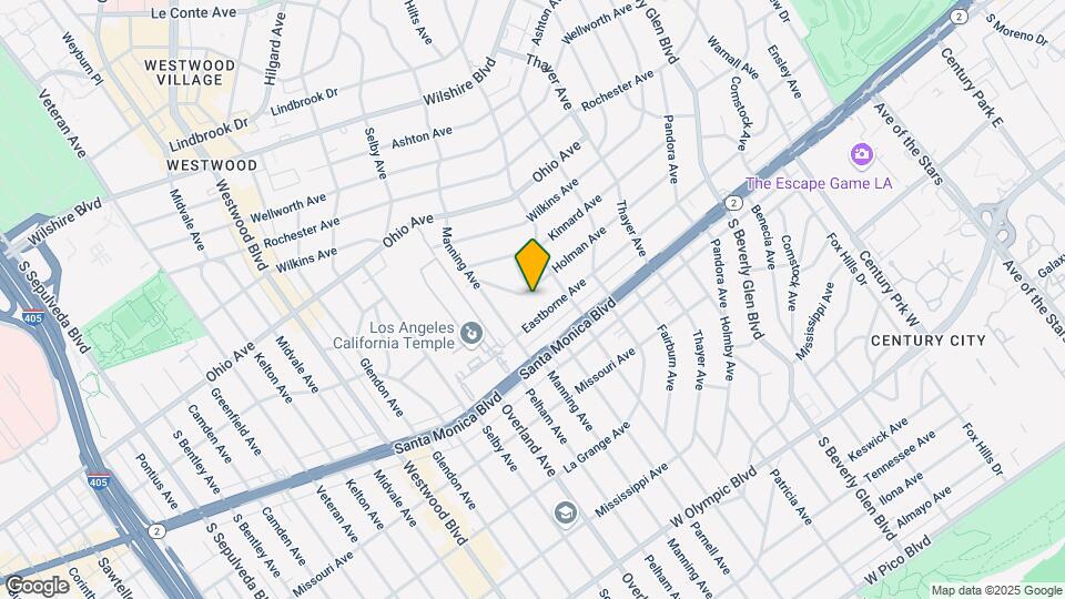 10634 Holman Ave Mapa y Detalles de la Ubicación