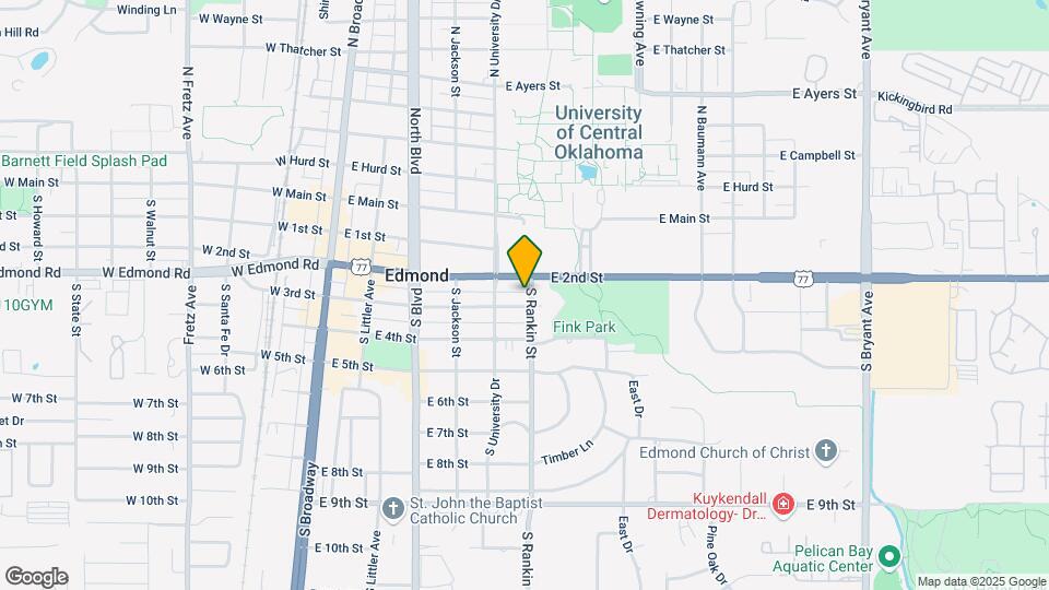 225 S Rankin St Map and Location Details