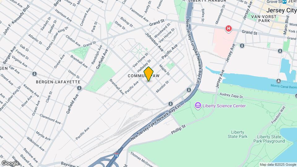 282 Whiton St Map and Location Details