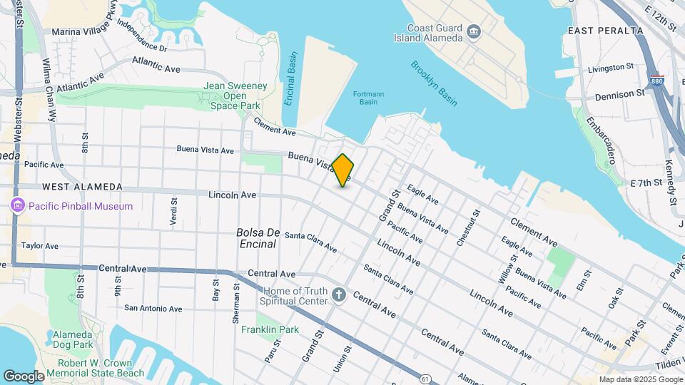 1583 Pacific Ave Mapa y Detalles de la Ubicación