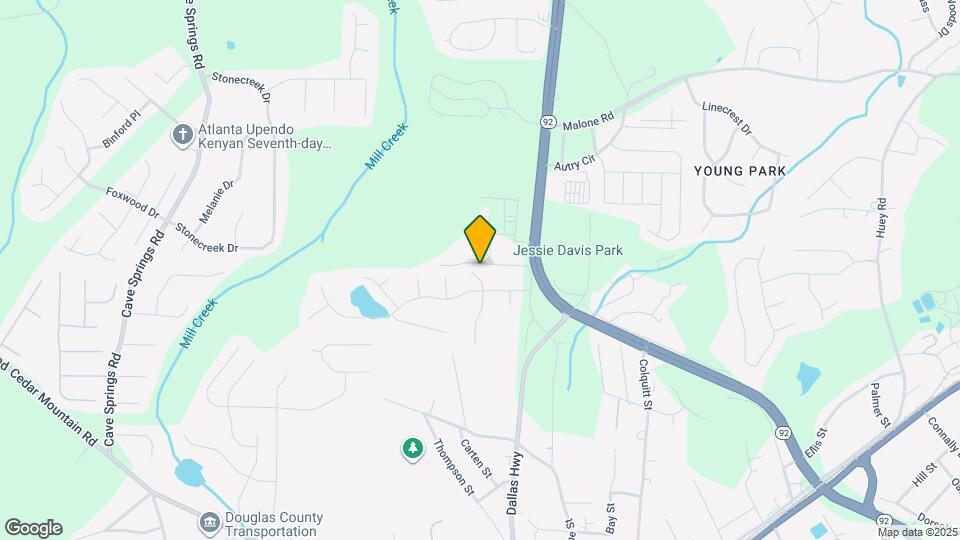 7856 Tower Ct Mapa y Detalles de la Ubicación