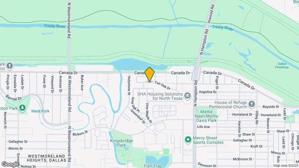 2524 Tan Oak Dr Map and Location Details