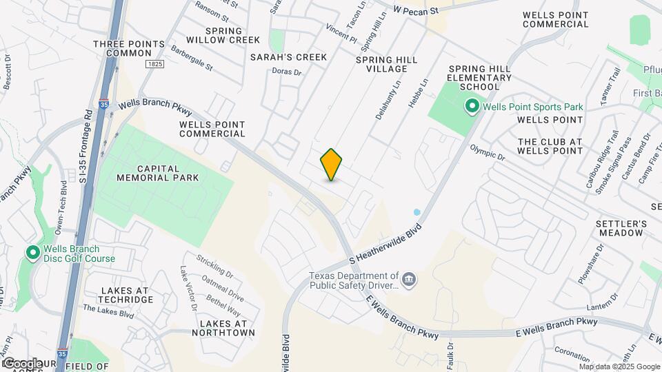 732 Fortrose Ter Map and Location Details