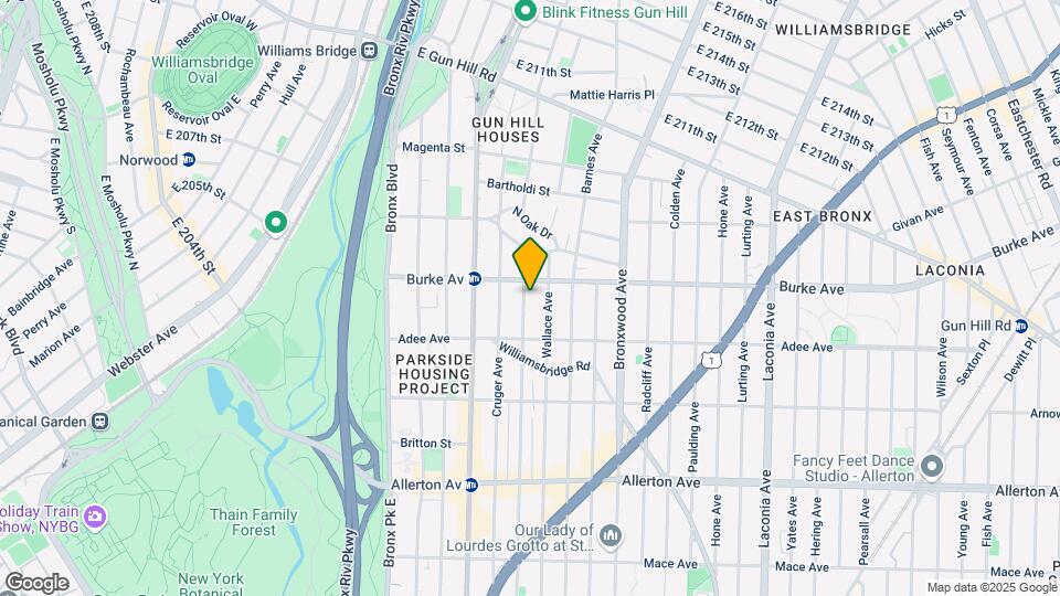 3042 Holland Ave Map and Location Details