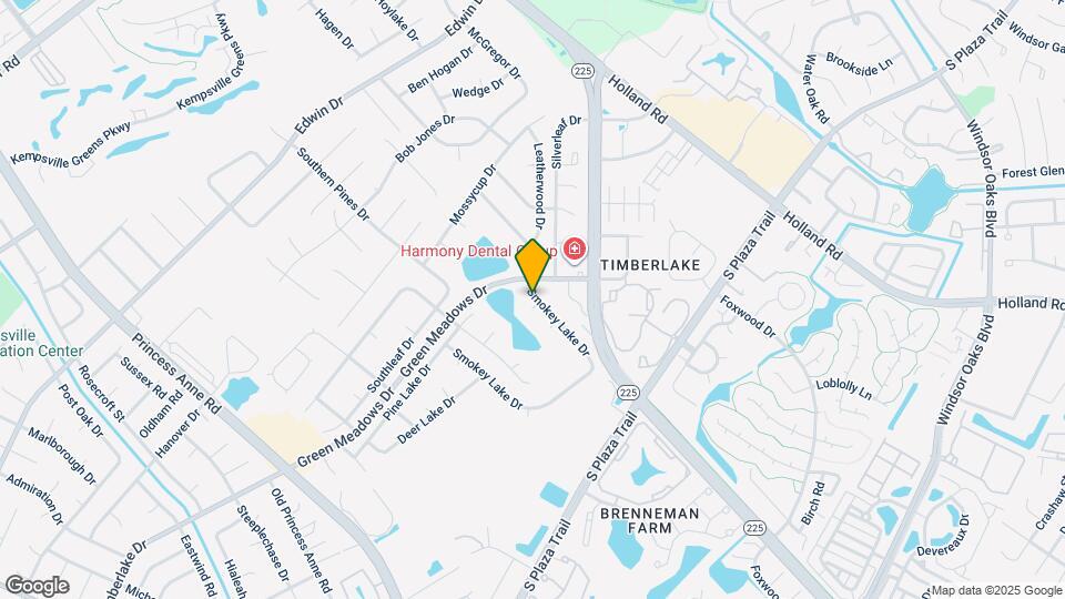 600 Rock Spring Ct Map and Location Details