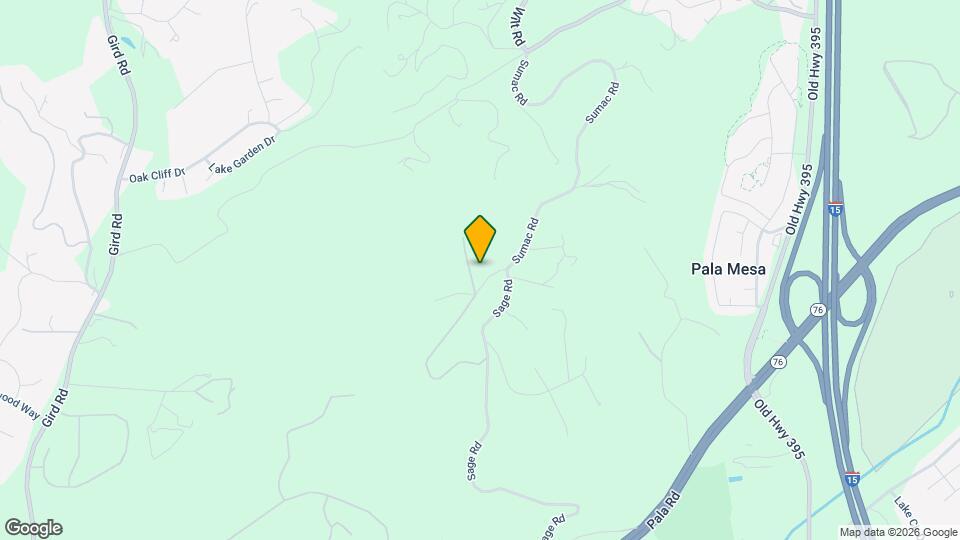 3219 Sumac Rd Mapa y Detalles de la Ubicación