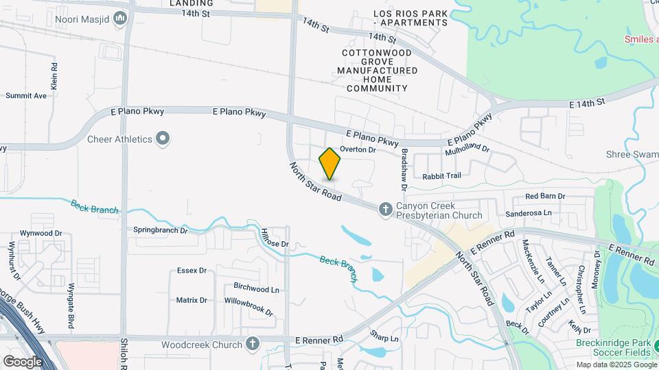 600 Fishback Cir Map and Location Details