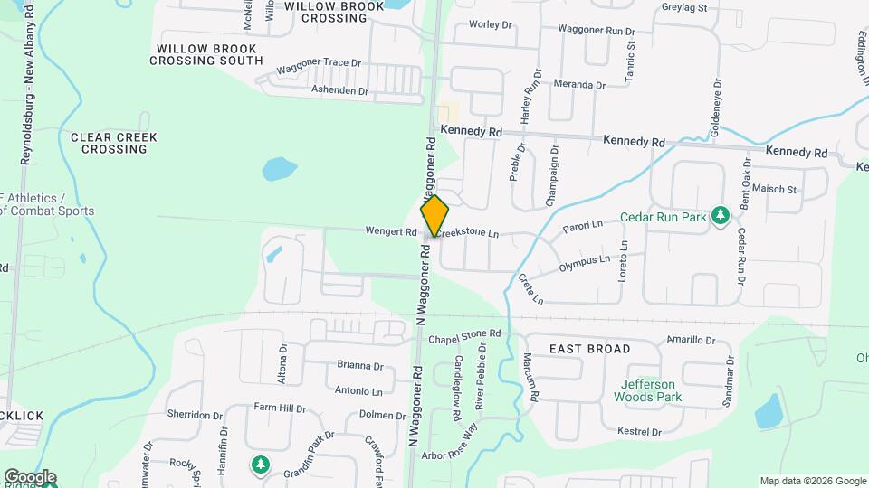 8023 Crete Ln Mapa y Detalles de la Ubicación