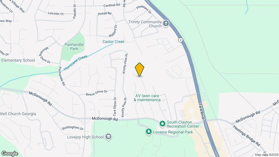 11035 Shannon Cir Map and Location Details