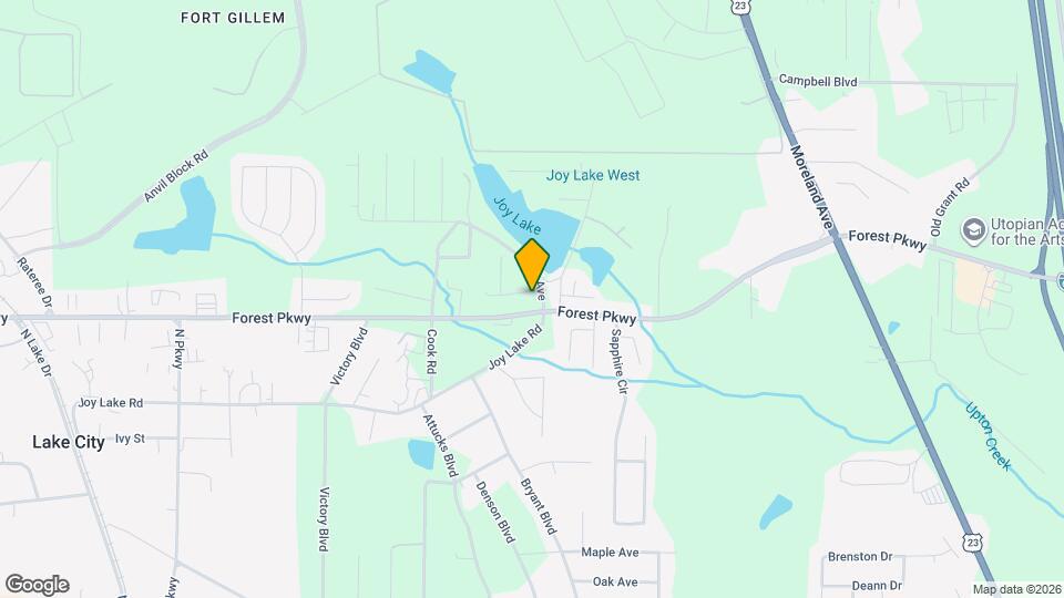 2207 Miranda Dr Map and Location Details