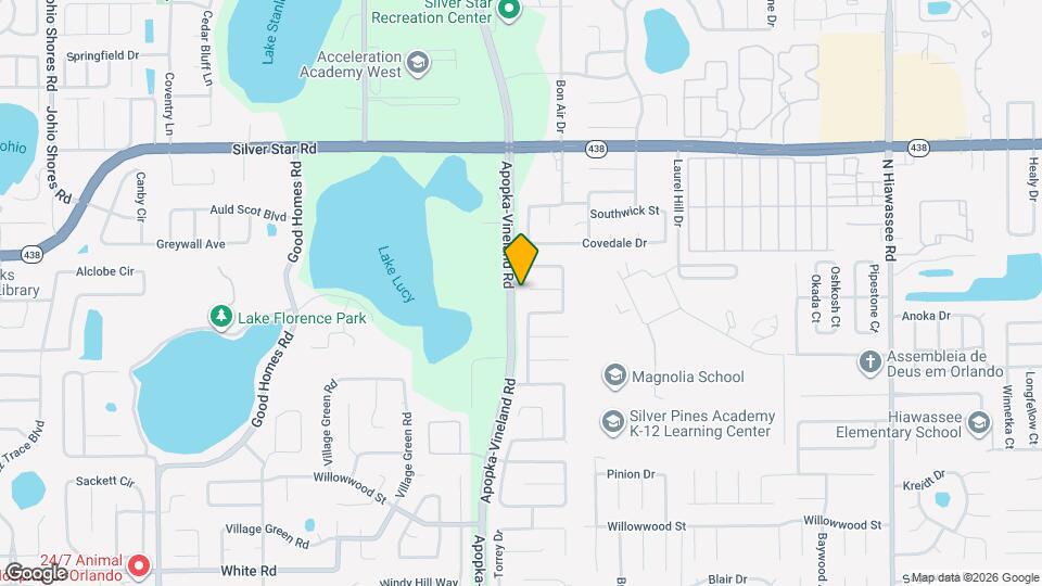 7736 Greytwig Ln Map and Location Details